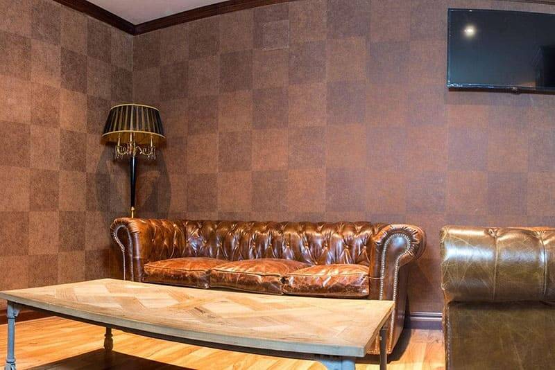 Recepción del hotel
