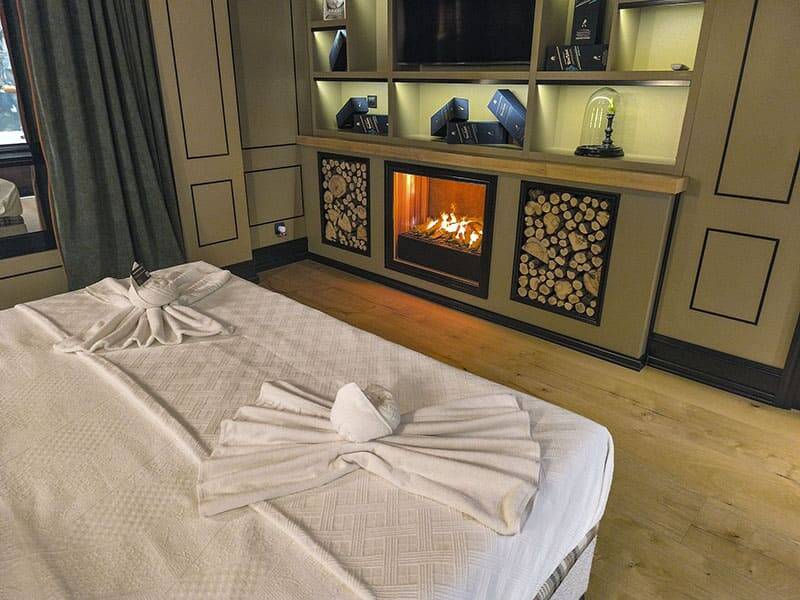 Chimenea · detalle acogedor