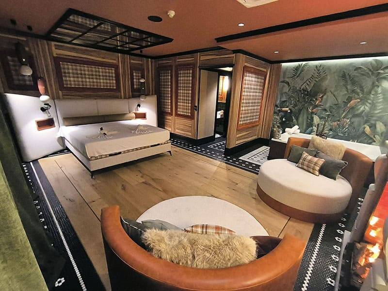 Habitación · descanso
