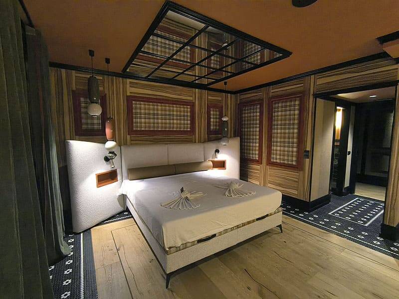 Suite · ambiente elegante